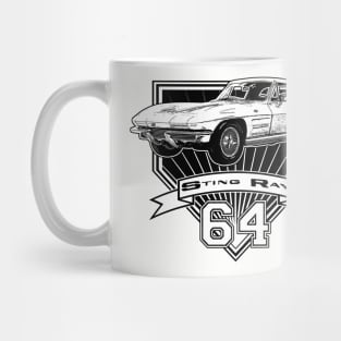 1964 Corvette Stingray Mug